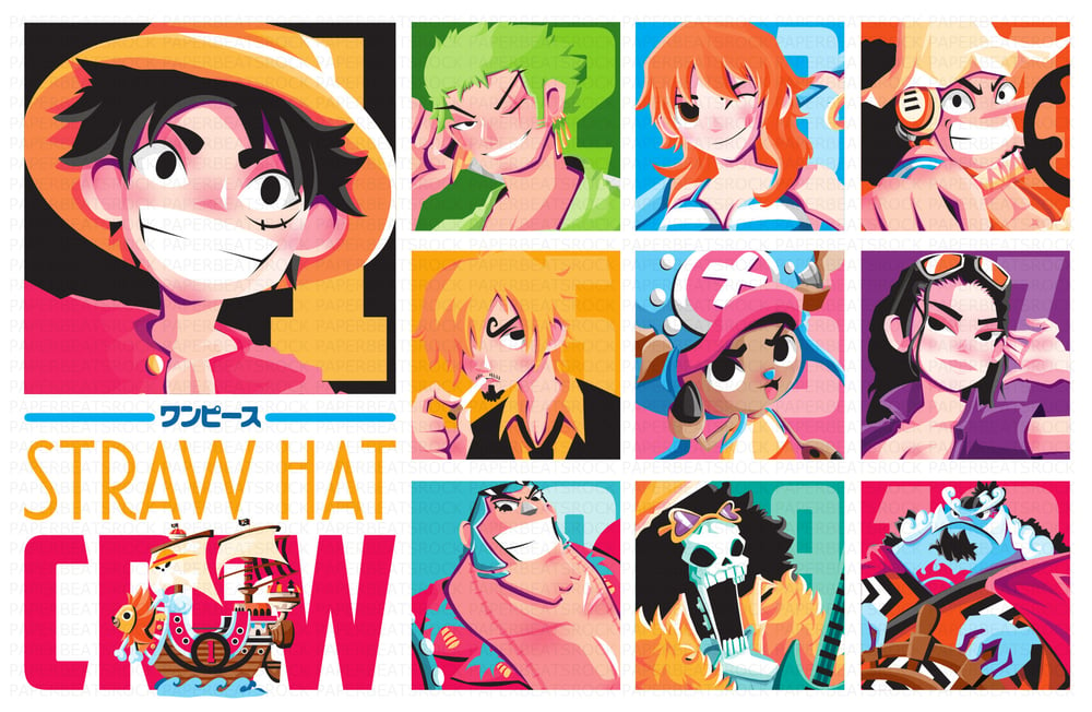 Image of One Piece: Straw Hat Crew 