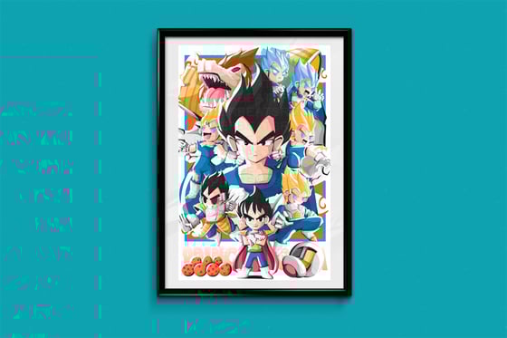 Image of Dragon Ball Z: Vegeta