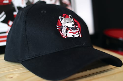 Image of Ramen Dog Embroidered Hat PREORDER