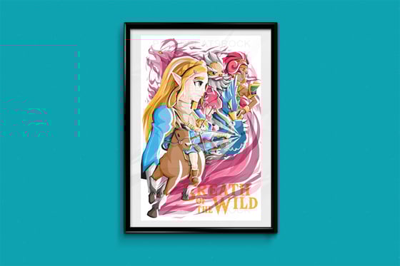 Image of Legend Of Zelda: Breath Of The Wild