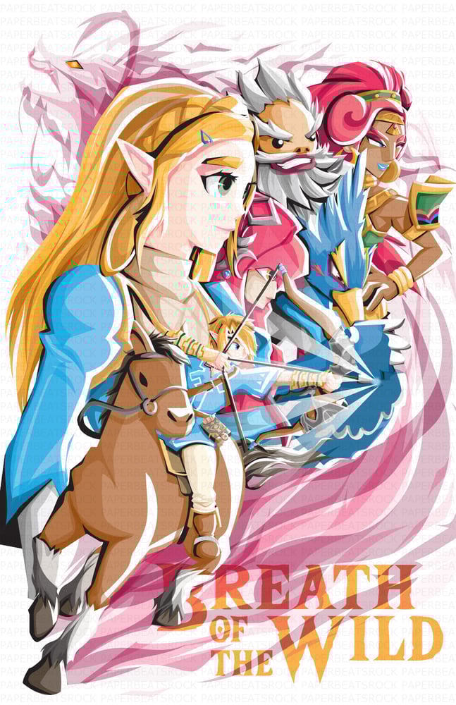 Image of Legend Of Zelda: Breath Of The Wild
