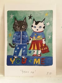 Image 4 of A5 Print -You and Me 