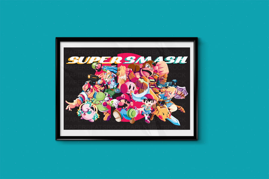 Image of Super Smash Bro's
