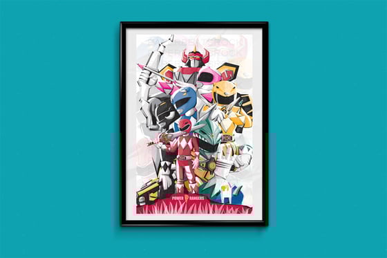 Image of Power Rangers