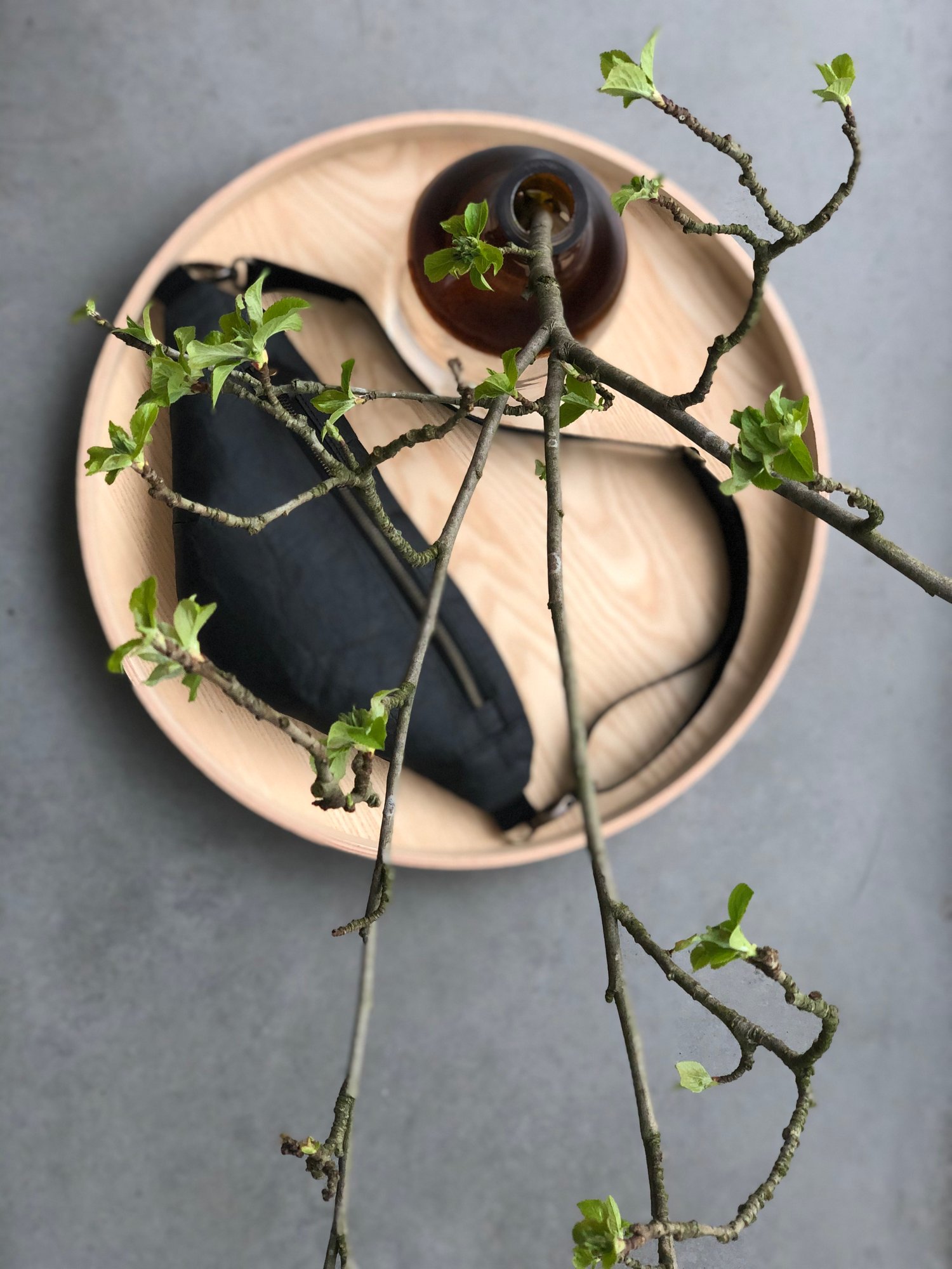 Image of Pinatex fanny pack / vegan belt bag / sling bag/ chest bag unisex collection