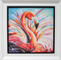 Image 2 of Susan B Leigh "Flamingo"