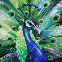 Susan B Leigh "Peacock"