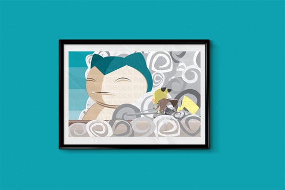 Image of Attack On Titans: Snorlax