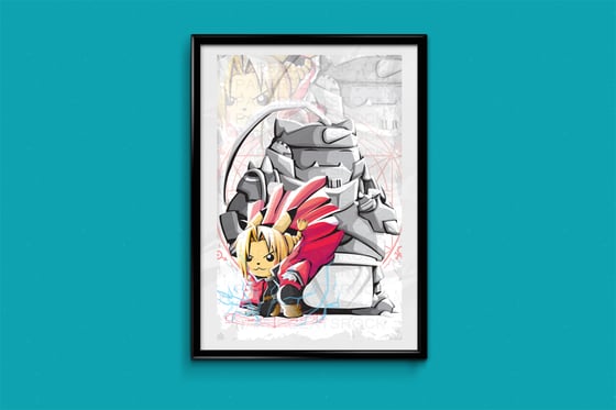 Image of Full Metal Alchemist: Pokemon Crossover
