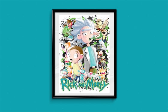 Image of Rick and Morty