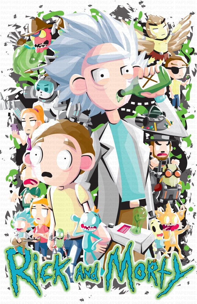 Image of Rick and Morty
