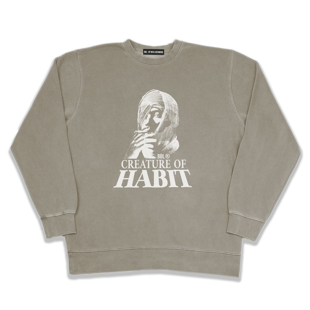 Image of Creatures Sweatshirt (Vintage Beige)