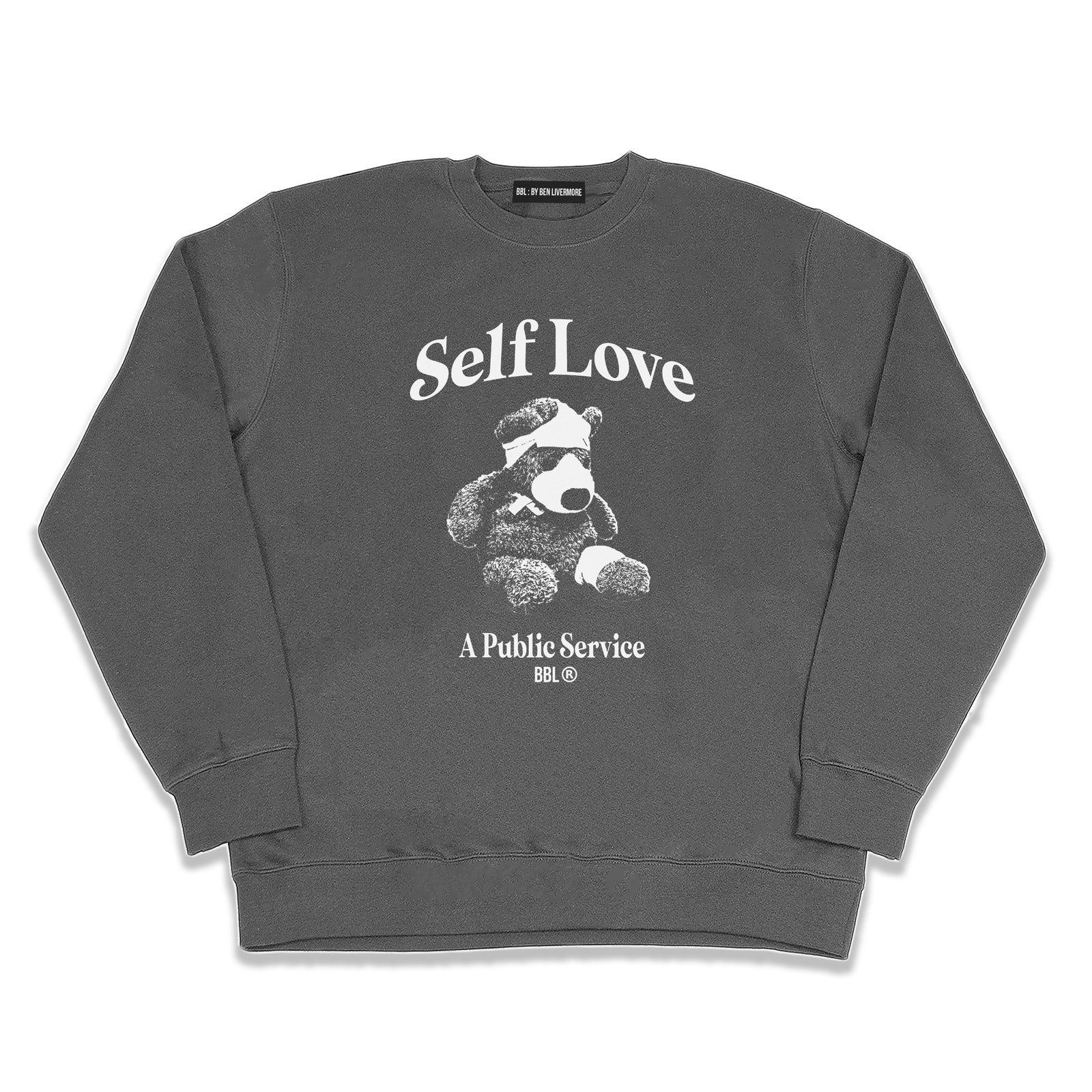 self love crewneck