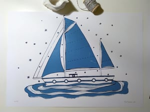 Image of Sailing boat