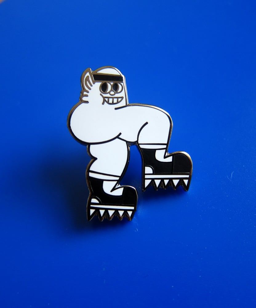 Image of Burnbjoern Pins / Patches