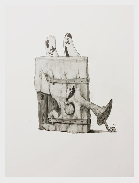 Image of Door 20 (eyes Weavel)