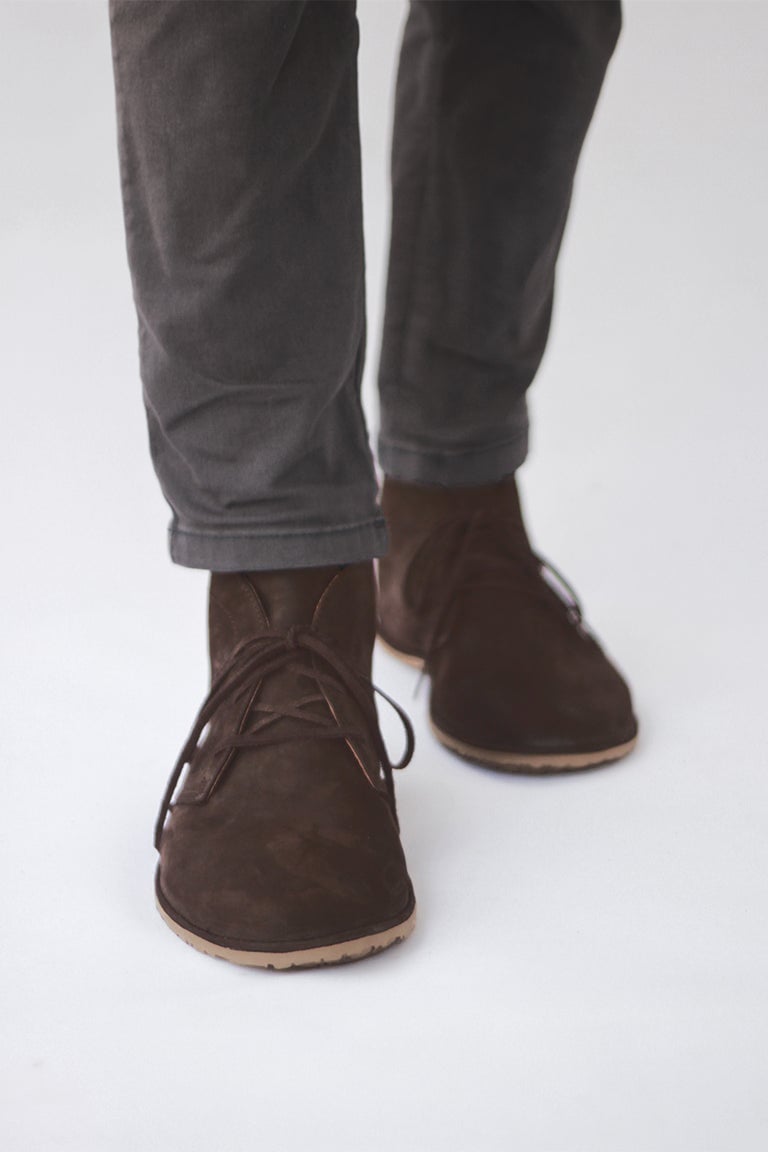 barefoot desert boot