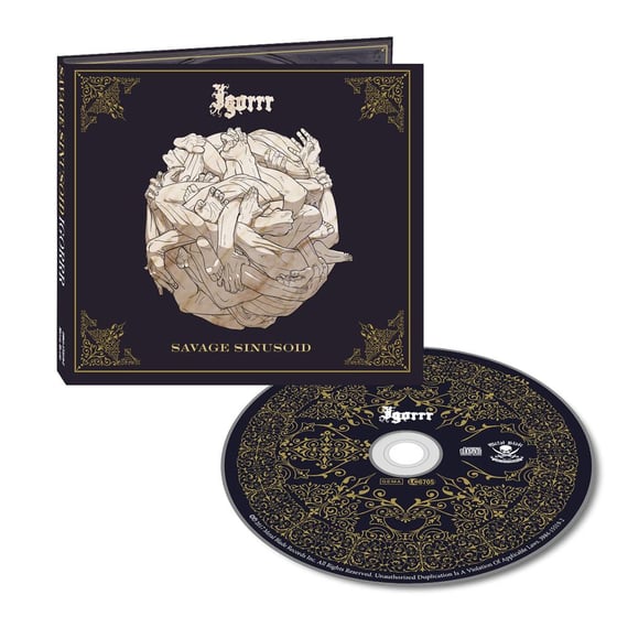 Image of Igorrr "Savage Sinusoid" CD