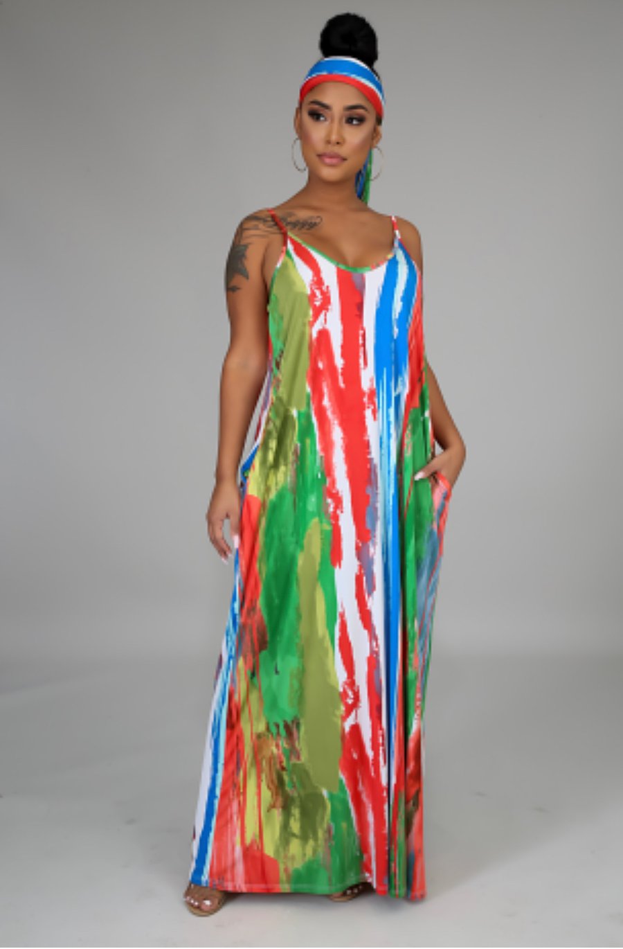 Image of Color Streak Maxi 