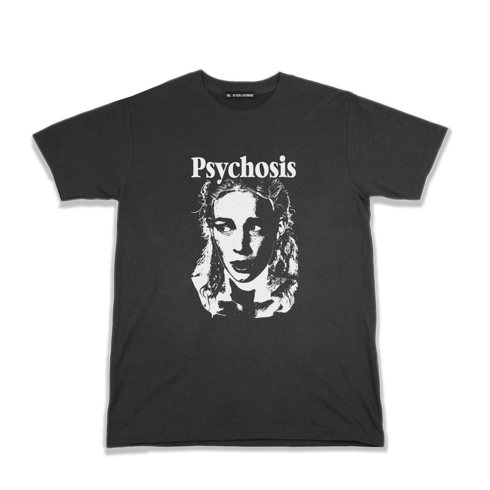 Image of Psychosis T-shirt (Black)