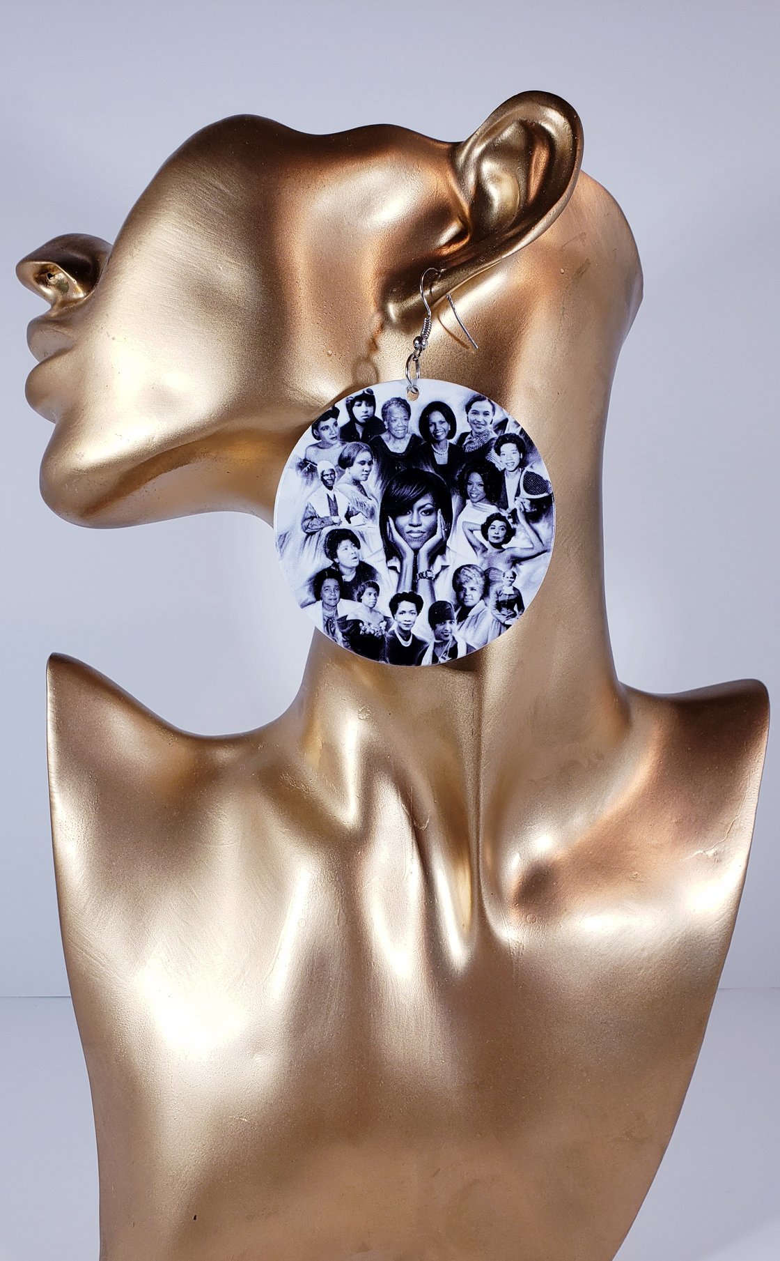 Image of Black History Earrings