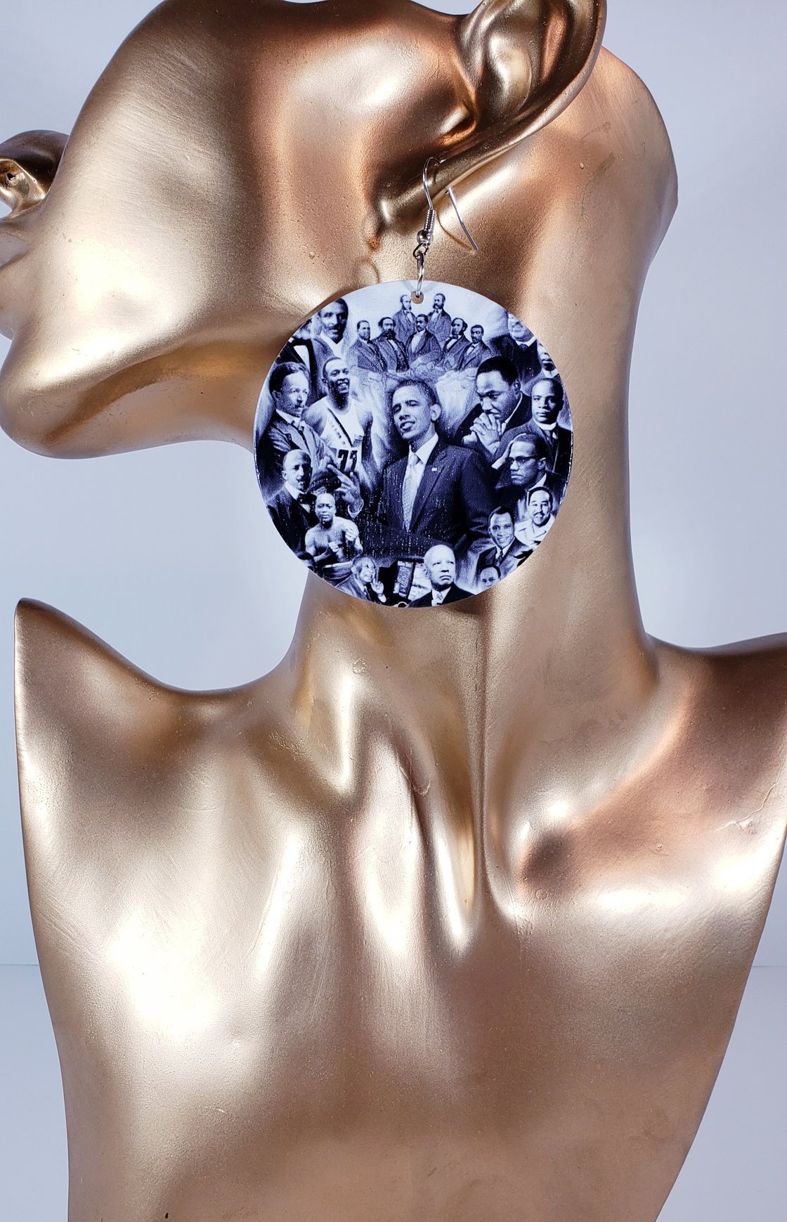 Image of Black History Earrings