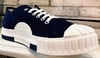 Tortola lo top navy sneaker shoes made in spain