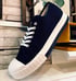 Tortola lo top navy sneaker shoes made in spain Image 4