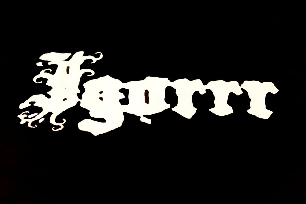 Image of Igorrr "Basic Logo"