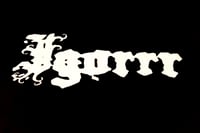 Image 2 of Igorrr "Basic Logo"