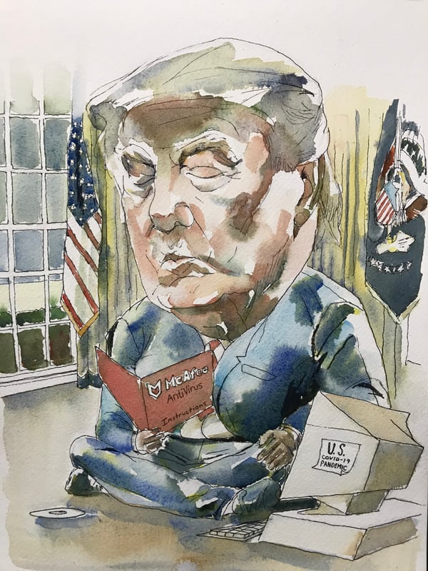 Image of Corona Cure Unboxing - Print 