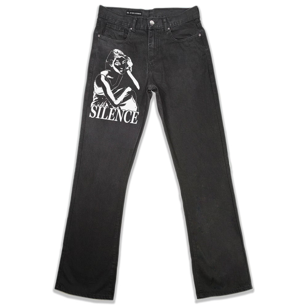 Image of The Silence Jeans (Black)