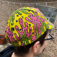 Image 4 of Tripping Daisies Cycling Cap