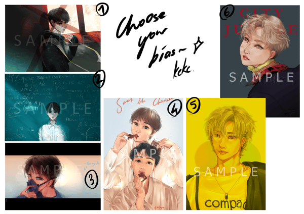 Image of #STRAY KIDS / print