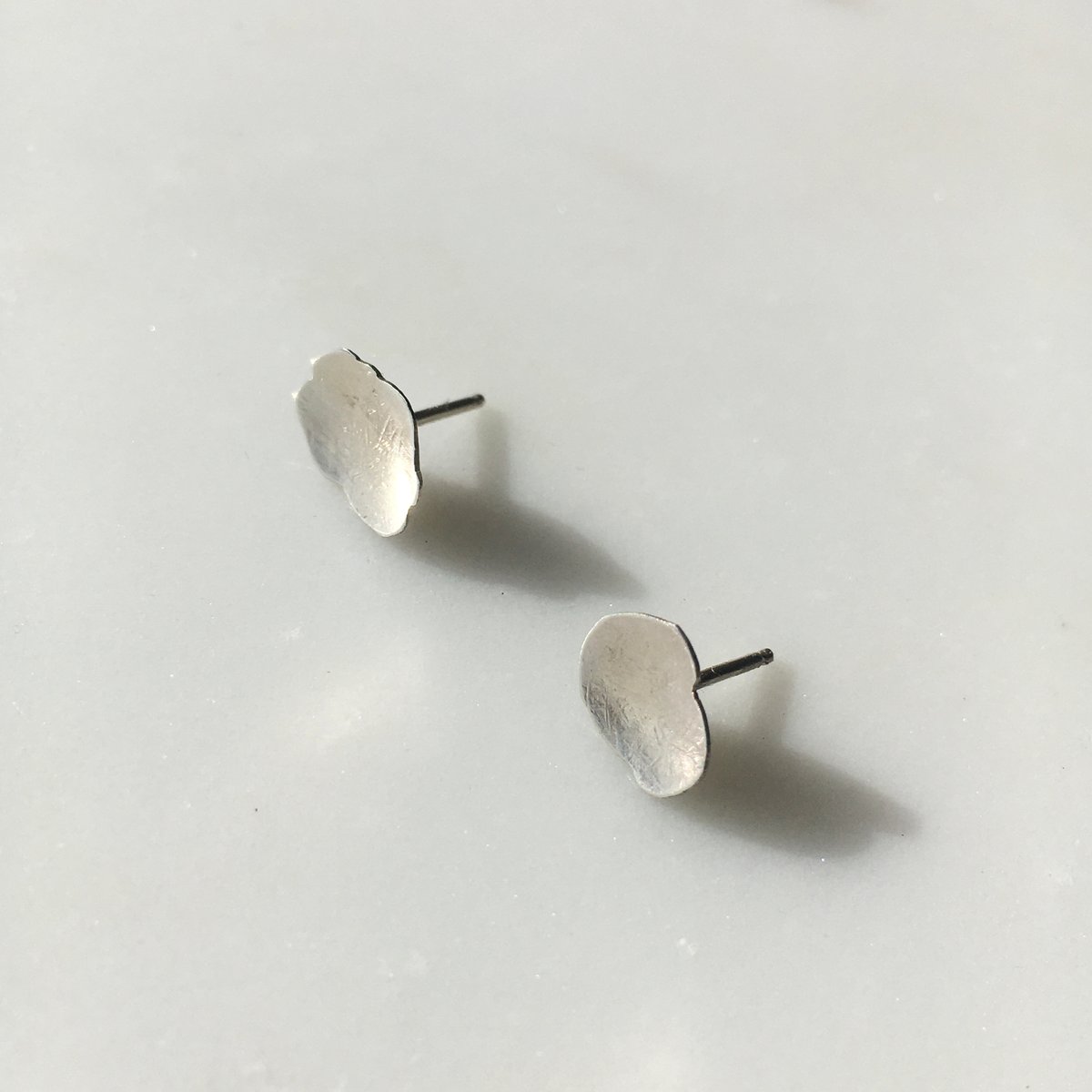 Image of mini fleck earring 
