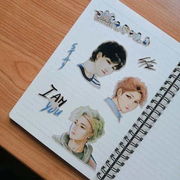 Image of STRAY KIDS #iamyou / stickersheet