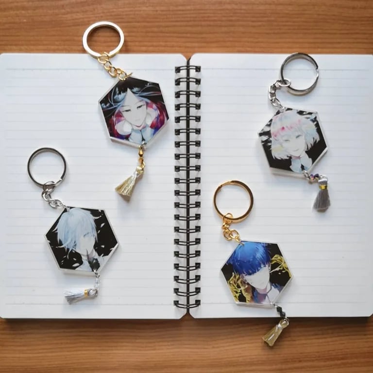 Image of HOUSEKI NO KUNI #diamondlife / limited edition charms