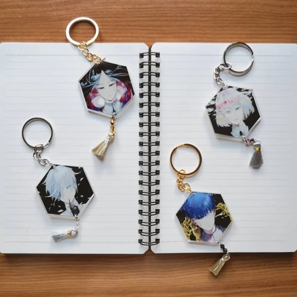 Image of HOUSEKI NO KUNI #diamondlife / limited edition charms