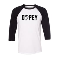 DOPEY - ORIGINAL - UNISEX 3/4 RAGLAN