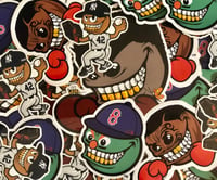 Image 1 of SPORTS SMiLee STiCKERS