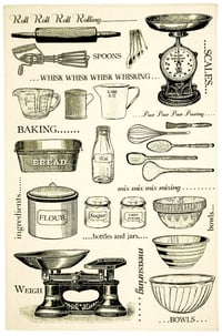 Baking Tea Towel