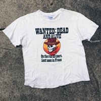 Image 1 of Original 80’s Grateful Dead “Dead And Alive” Tee.