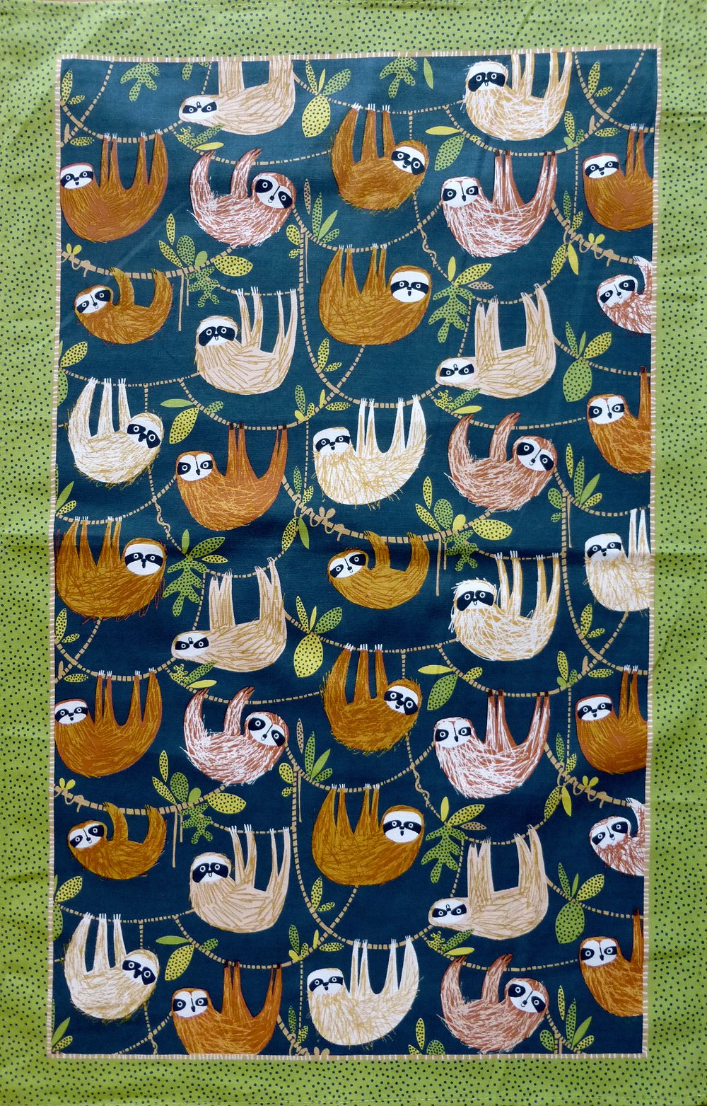 Image of Sloth Tea Towel