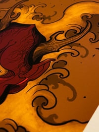 Image 2 of “HANNYA” FINE ART PRINT