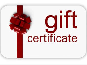 Image of $100 Gift Certificate 