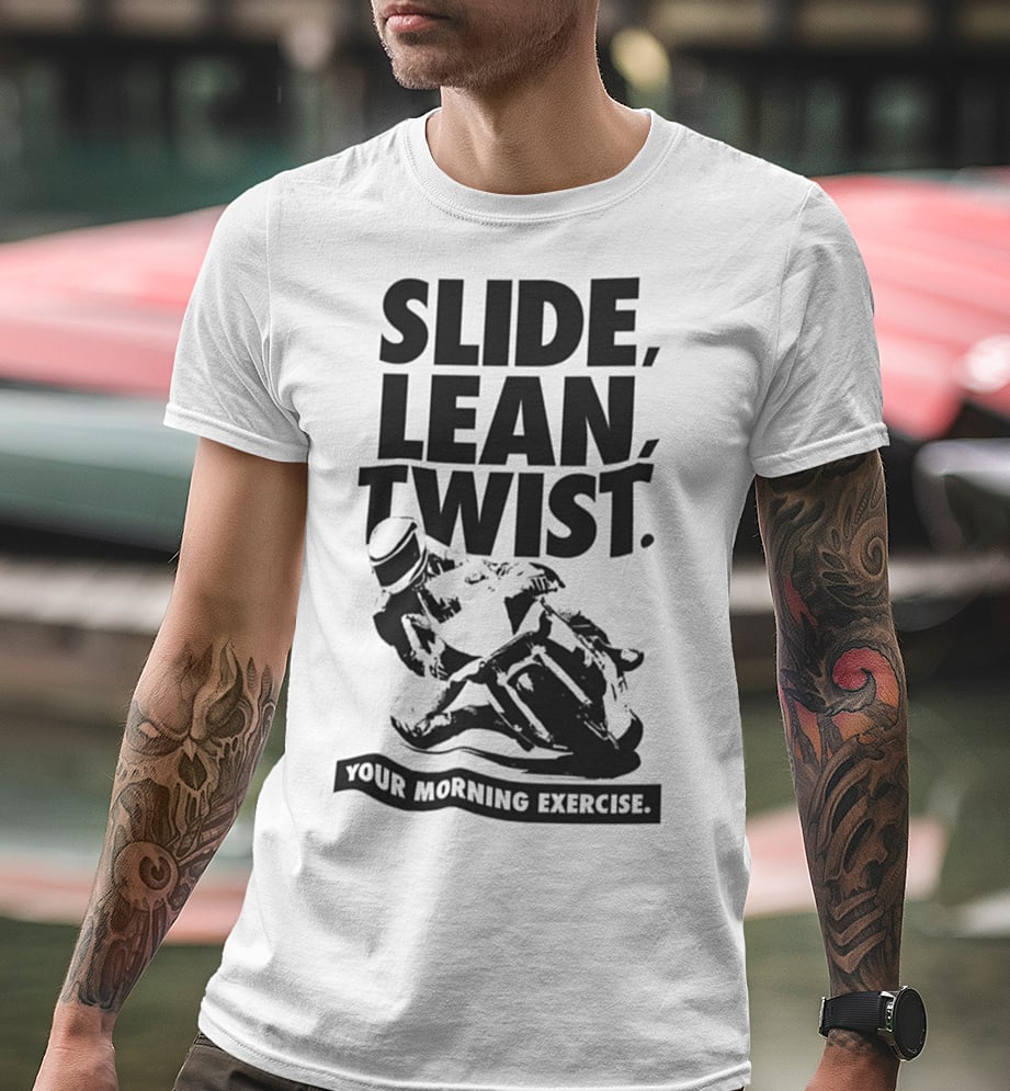 T clearance shirt lean