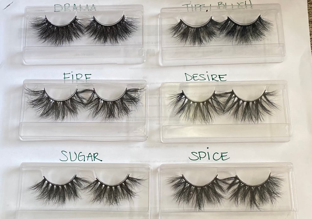 Image of Please List Lash Styles in Comments