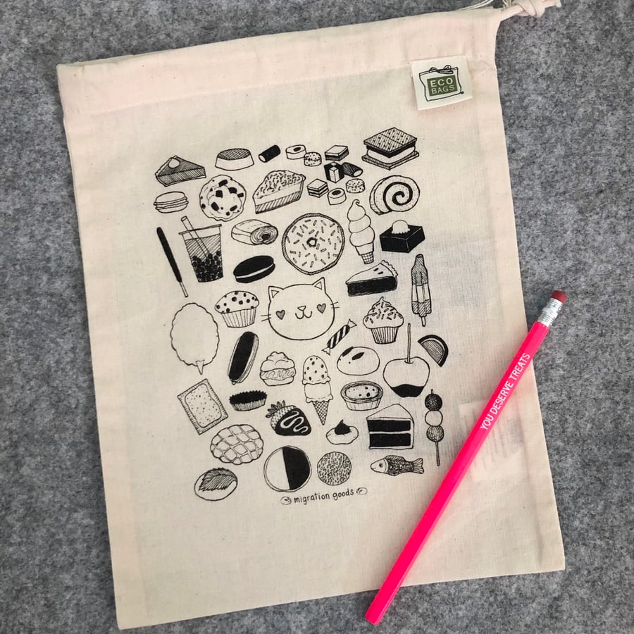 Image of TREATS! small project bag *on sale*