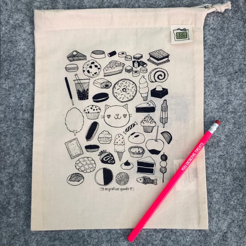 Image of TREATS! small project bag *on sale*