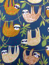 Image 2 of Sloth Tea Towel